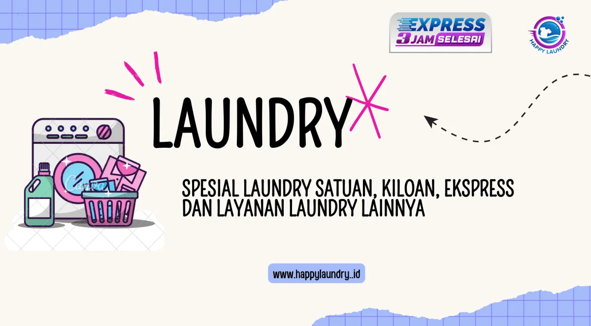 Nany Laundry: Solusi Laundry Harian yang Nyaman di Cilacap
